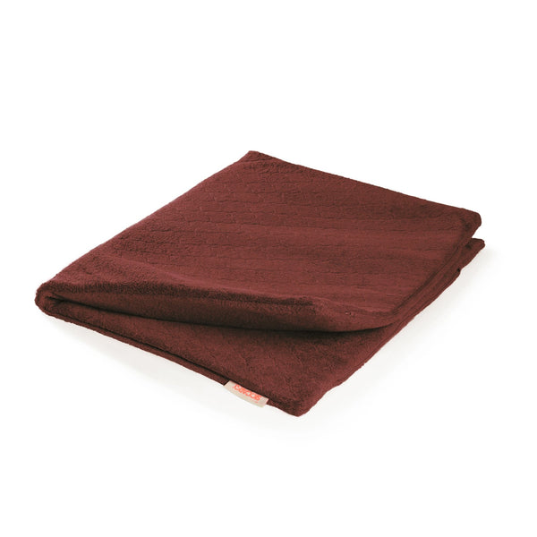 Siccaro FlexDog Trockenmatte / 90x110 Drying Mats Zinfandel red