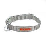 Siccaro Sealines-Halsband / 100 % recyceltes Nylon Leashes and collars Silver