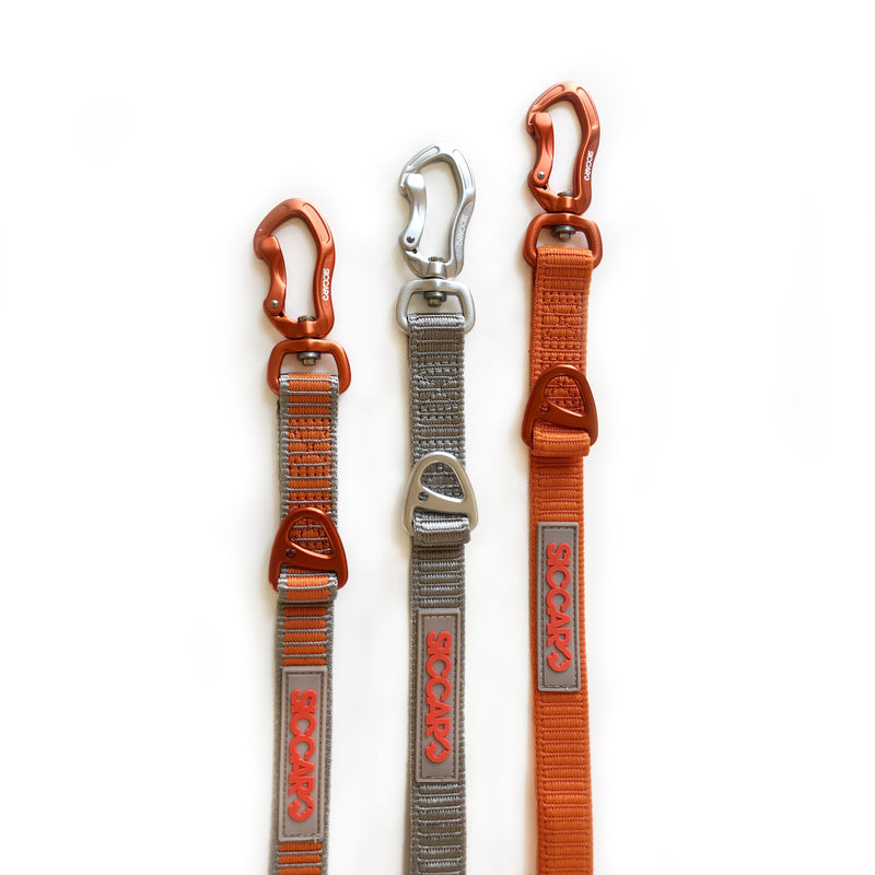 Siccaro Sealines Hundeleine / 100% recyceltes Nylon Leashes and collars