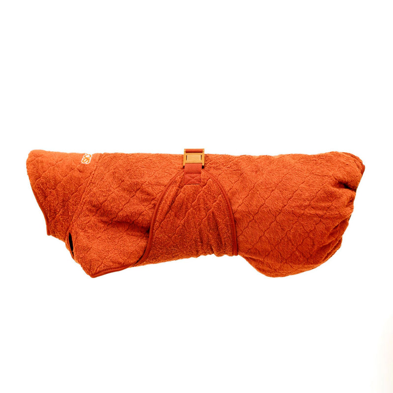 Siccaro Smart / Hundebademantel / 55 Drying Coats Rusty Orange