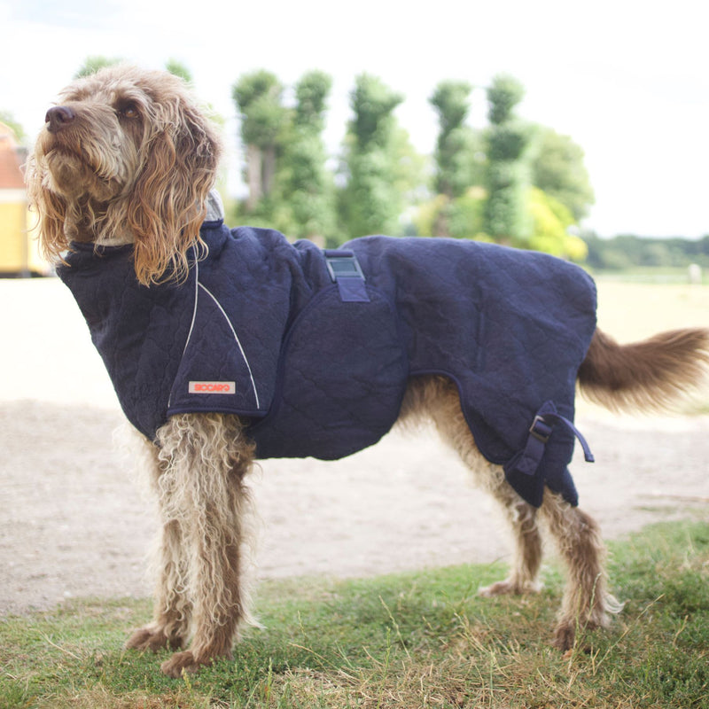 Siccaro Lösung / Trockenanzug für Hunde / 55 Drying Coats